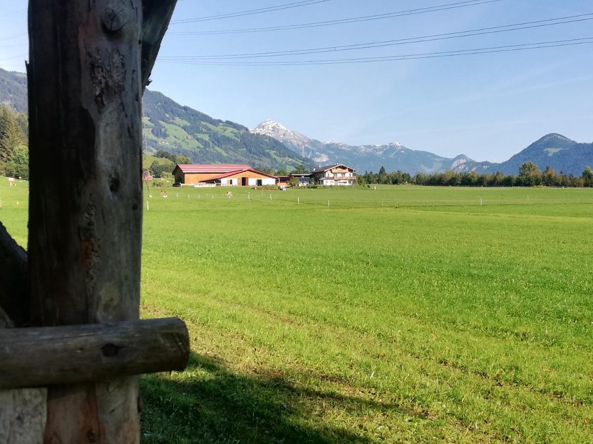 Apartament Boglerhof Uderns Zewnętrze zdjęcie